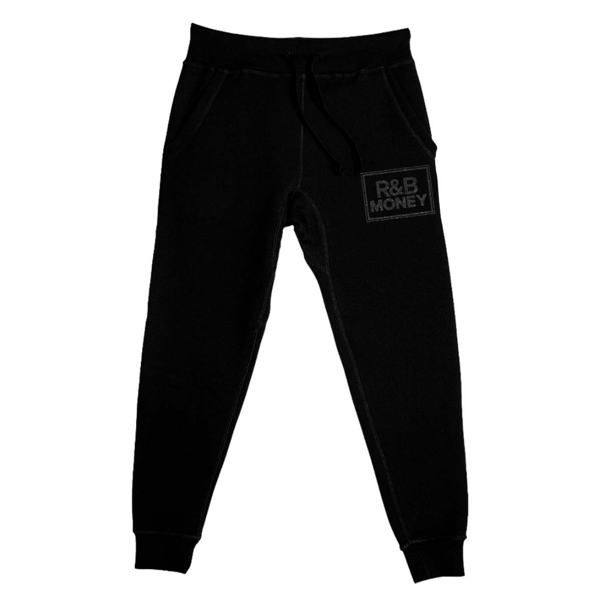 Black money joggers sales